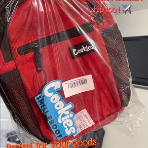 Cookies smell proof shoulder bag